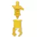 ABS Saddle 3/4 in. x 1/2 in. FPT Yellow | BS5PVC