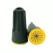30 V 10 A 18-12 AWG Copper/Copper Gray/Yellow 100/Bottle Low Voltage Corrosion-Resistant Wire Connector | BLZTLC20BAG