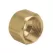 Compression Brass 61 Series Nut | BSS616