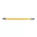 1/2" x 48" FIP x MIP Stainless Steel Yellow Flexible Gas Connector | BSSCSSC5448