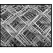 2" 72" L Mesh | CCLF1172BK