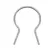 2-3/8" Galvanized 9 ga Easy Twist Tie | CEZTIE2389