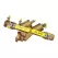 2" Push Bronze 175 psi RP4A Series Reduced Pressure Backflow Preventer | CNB4A208A2F
