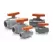 1" NPT PVC 235 psi 191N Super C Series Compact Ball Valve | CNLV10201N