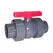 2" Socket x Threaded PVC 235 psi True Union Ball Valve | CNLV20050N