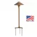 18" Large Area with 25 W Lamp For Cast Classic Large Mushroom Area/Path Lights Stem Assembly | CSLCLAA