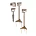 Copper/Eurometal Stake For CIWL6 Cast LED Mini Wash Lights Mount Assembly | CSLCWL8KIT