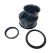 ADS Reducing Coupling, Bell-End HDPE Watertight Dual Wall Injection Molded Black 6" x 4" | DFD0614WT