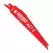 6" x 1" Bi-Metal 6/12 TPI For Reciprocating Saw and Cordless Reciprocating Saw Blade | DSWDS0612BW5
