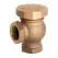 1" NPT Brass AVB Series Atmospheric Vacuum Breaker | BUKAVB10