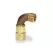 3/4" FIPT x MHT Red Brass Hose Swivel | BUKHS075