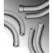 3" Bell End PVC Schedule 40 90 Degrees Special Radius Elbow | CFP90S030X24