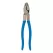 0.73" x 9-1/2" High-Carbon US Steel Round Nose Linemen's Plier | CHN369