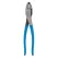 22-10 AWG High-Carbon Steel Blade For Insulated and Non-Insulated Solderless Terminals Crimping Plier | CHN909