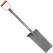 15" Steel 26" Handle Nursery Spade | CORAS90020