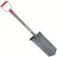 15" Steel 26" Handle Diamond Nursery Spade | CORAS90220