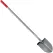 12" Steel 48" Handle Round Point Shovel | CORAS90300