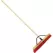 Corona Clipper Push Broom, 60" Bamboo Handle 2 Bristle | BM 41002