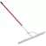 Aluminum 60" Handle 30 Tines Landscape Rake | CORRK61063