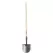 Forged Tempered Steel 48" Ash Wood Handle Caprock Shovel | CORSF80000