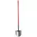 Forged Tempered Steel 48" Fiberglass Handle Caprock Shovel | CORSF80020