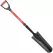 16" Tempered Steel 30" Handle DIY Drain Spade | CORSS28030