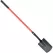 Tempered Steel Blade 48" Handle DIY Garden Spade | CORSS29020