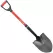 Steel 30" Handle Round Point Shovel | CORSS30030