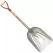 Aluminum 31" Handle Scoop Shovel | CORSS68231