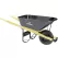6 cu-ft Steel Heavy-Duty 1.4 mm Tray 60" Hardwood Handle Wheelbarrow | CORWB2506K