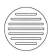 Round Cast Iron V01 Drain Grate | CRSV0171C