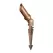 35 W MR-11 LED Solid Sand Cast Bronze Classic Series Bullet Light | CSLCBL5CB