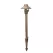 2.71 W 2829K Cree LED Copper/Solid Sand Cast Bronze CCH Series China Hat Mini Area/Path Light | CSLCCH5LED1
