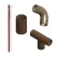 For CID140 Cast Lighting Fixtures Pipe Coupling Copper | CSLCCPC1