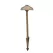 Cast Landscape Path Light, 8.44 W 2790K Integrated Cree LED Copper/Solid Sand Cast Bronze Borneo | CCPLBOB