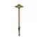 Cast Landscape Path Light, 8.44 W 2790K Integrated Cree LED Copper/Solid Sand Cast Bronze China Hat | CCPLCHB