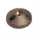 1/2" Bronze Threadless For CID140 Cast Lighting Fixtures Cast Mounting Canopy | CSLCFM1CBS