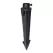 13.5" Bronze/Eurometal Unthreaded For CIWL6/CWL6LED1/CWL6CB Wash Lights Long Stake | CSLCLMS1EM