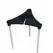 7.5" x 7.25" Black Eurometal Large For CCH2CB Cast Classic Large China Hat Area/Path Lights Talon Stake | CSLCTSL1