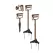 Copper/Bronze Canopy For CIWL6 Cast LED Mini Wash Lights Mount Assembly | CSLCWL7KIT