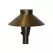 6-1/4" x 21" Aged Brass For Path/Area Lights Hat | CSLSAL100