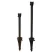 18" Aged Brass For Path/Area Lights Stem Assembly | CSLSALSTEM18