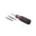 Plastic/Rubber Cushion 6-In-1 Screwdriver | CST6N1TCRG