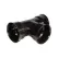 ADS Watertight Tee, Bell-End HDPE Dual Wall Injection Molded N-12 Black, 4" | DFD0460WT