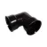 ADS Soiltight Elbow, Bell-End HDPE 90 Degrees Degrees Dual Wall Injection Molded N-12, Black 4" | DFD0499ST