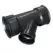 ADS Watertight Reducing Wye, Bell-End HDPE 45 Degrees Degrees Dual Wall Injection Molded N-12 Black, 8" x 8" x 6" | DFD0881WT