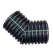 ADS Soiltight Elbow, Bell-End HDPE 45 Degrees Degrees Dual Wall Injection Molded N-12, Black 12" | DFD1294ST