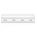 ADS Cap, Snap-In Straight HDPE 12" | DFE1432AA