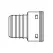 ADS Clay Adapter, PVC x Corrugated PVC 6" | DFE662AA
