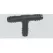 16 mm Black Acetal Insert Tee | DIG15031